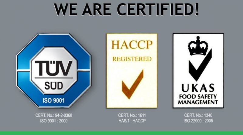 Zagro certification