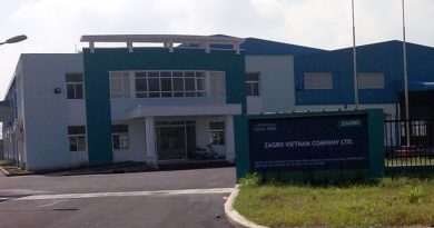 Zagro Vietnam Factory