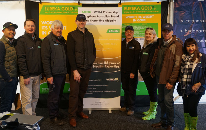 Eureka Gold Sheepvention Australia