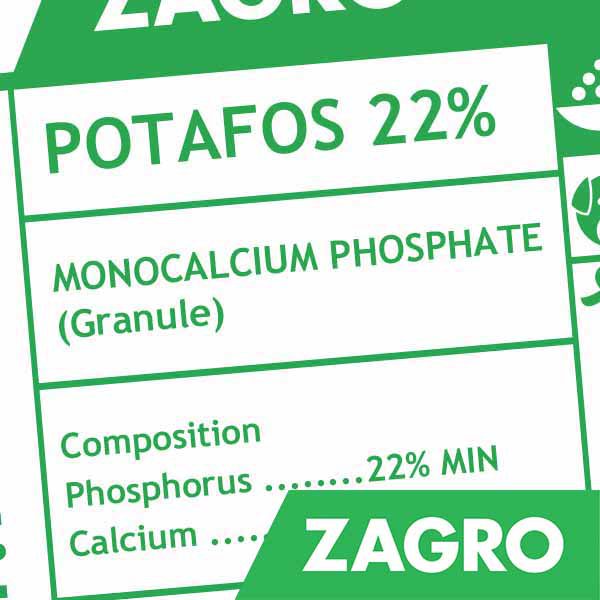 Potafos 22%