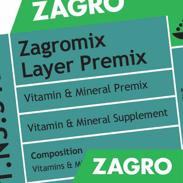 Zagromix Layer Premix