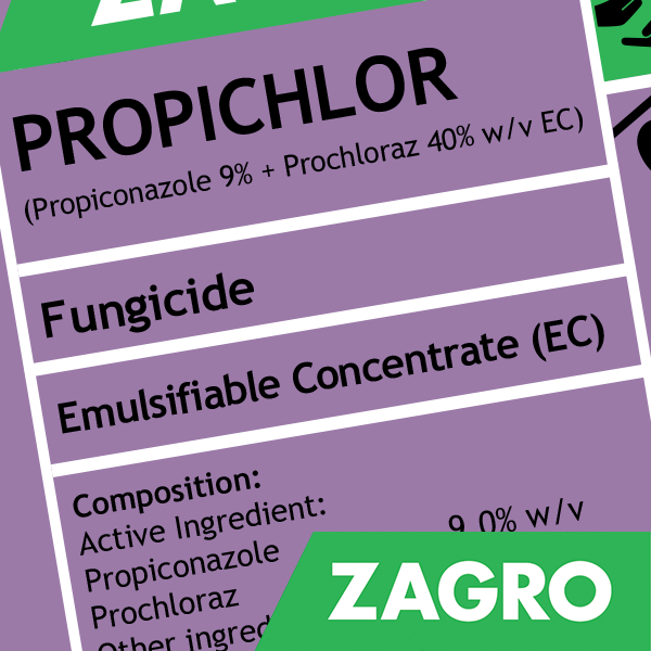 Propiconazole + Prochloraz