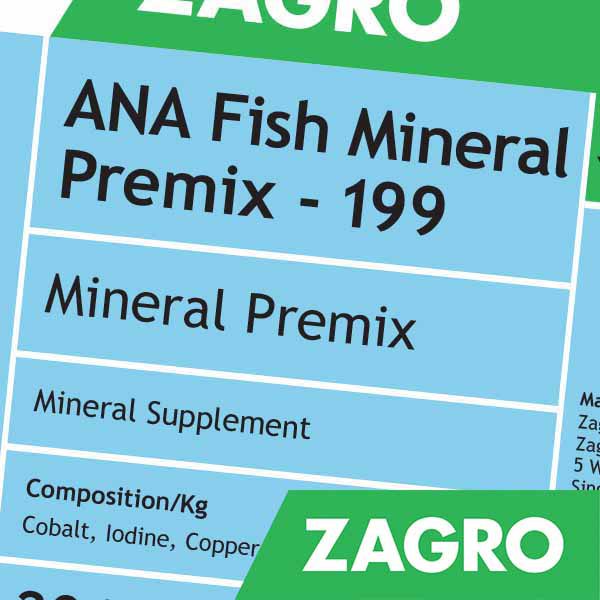 Ana Fish Mineral Premix