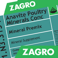 Anavite Poultry Minerals Conc