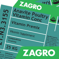 Anavite Poultry Vitamin Conc